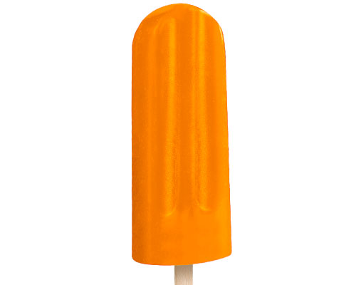 Paletas RICURA: PALETA DE AGUA RICURA NARANJA
